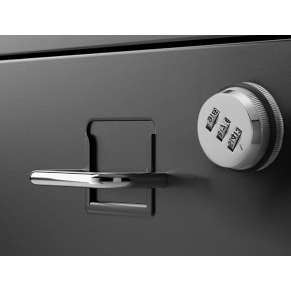 【NX】Coded Lock Coded Drawer and Cabinet Lock Digital Mechanical 3-Digit Combination Lock