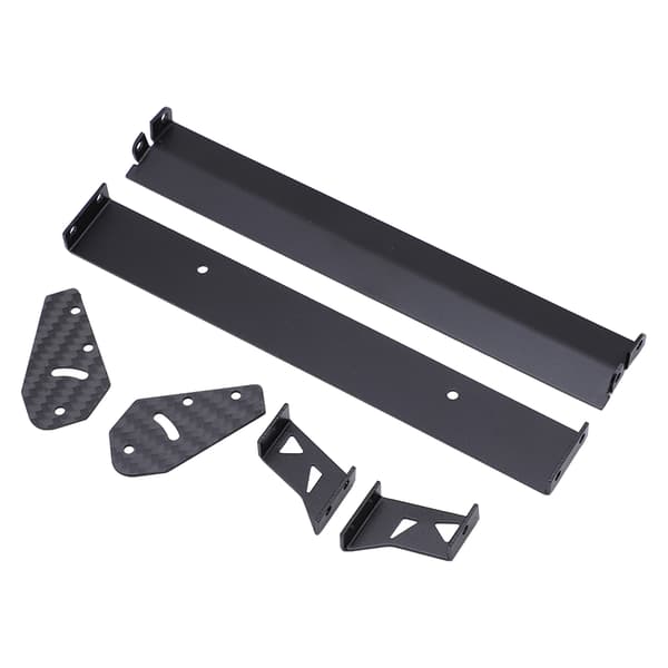 Bagvinge i aluminiumslegering til 1/10 RC On Road Racing Drift Car
