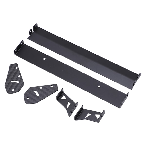 Bakvinge i aluminiumlegering för 1/10 RC On Road Racing Drift Car