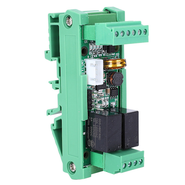PLC Programmerbar Logic Controller FX2N-6MR WS2N-6MR-S Lättvikt för industriellt styrtillbehör