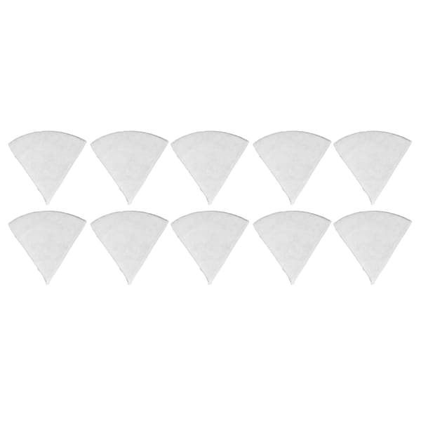 【NX】10 STK Konisk Udstødningsventil Filter Bomuld Konisk Udluftningsventil Filterplade til Zehnder til Helios til Maico Ventilationssystem