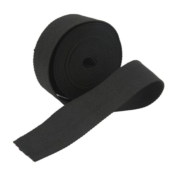 Glasfibervarmehylse 16MM sort udvidbar varmeskjoldhylse til biloljerørkabel 7,5m (25FT)