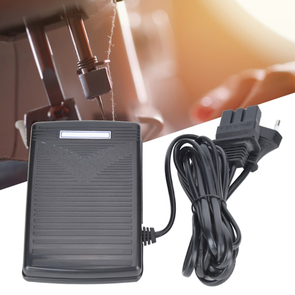 Fotkontrollpedal Multifunksjonell Symaksin Fotkontroll EU-kontakt 220-240VSymaskinskontroll