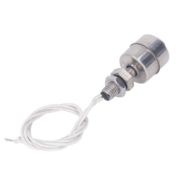 5Mpa Flydende Vandniveaukontakt Rustfrit Stål Niveaukontrolsensor 10 mm Slaglængde 0-220V 45 mm L