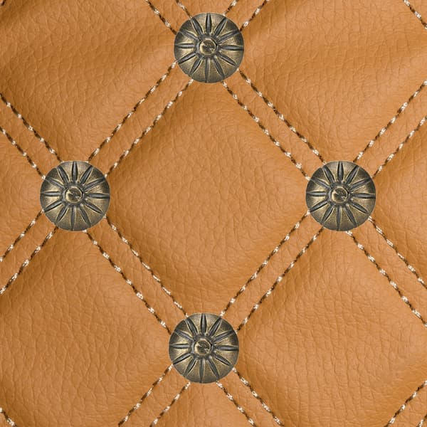 500 stk 11 x 16 mm Bubble Nail Krysantemummønster Retro Bronse Jernsofa Fast dekorasjon
