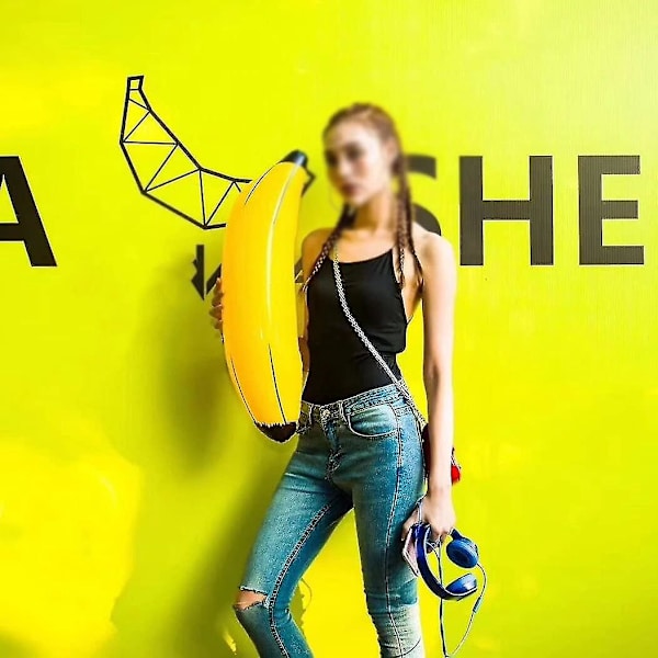 Oppustelig Banan Sæt - 4 Dele
