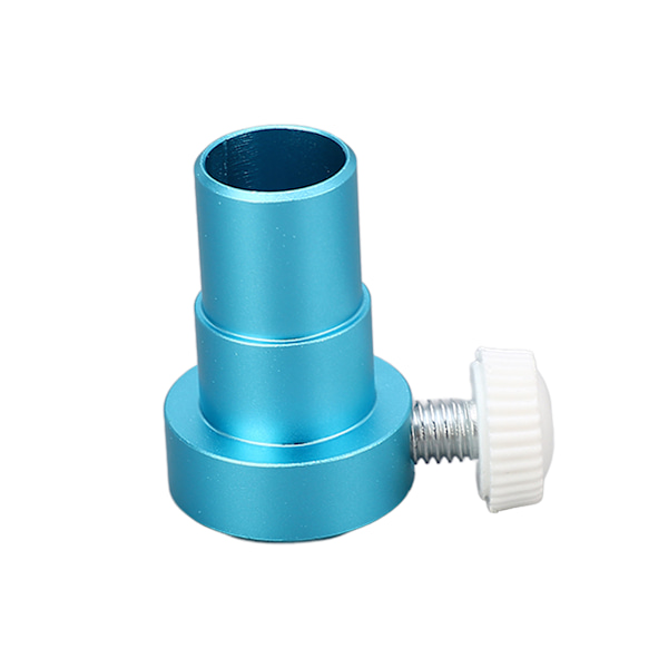 Skärmaskin Universal Pen Adapter Aluminiumlegering Cutter Pen Adapter för MAKER 12,5 mm