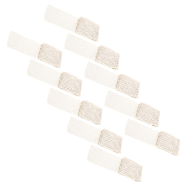 Spetsband DIY Dekorationsnät Kant Trim Sömnad Kläder Lagningsaccessoarer 10 Yards 60mm Beige‑S6
