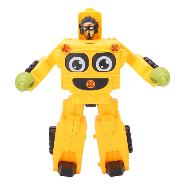 【NX】Ingeniør Deformationskøretøj Gratis Samling DIY Teknisk Robot 2 Former Transformation Bil Robot