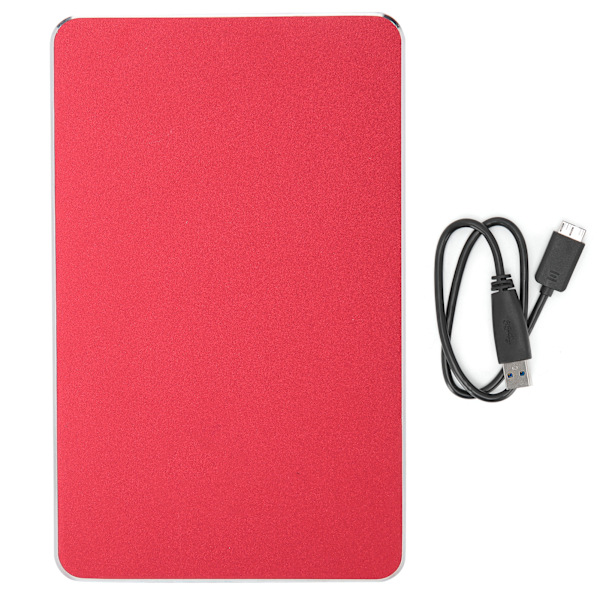 Yvonne Mobil Harddisk HDD USB3.0 Bærbar Ekstern Mobil HDD til PC Computer 250 GB