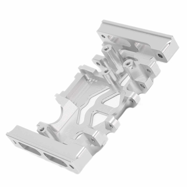 Girkassebase, Medium Mount Chassis Skid Plate, Aluminiumlegering for TRAXXAS TRX4 1/10 RC Crawler