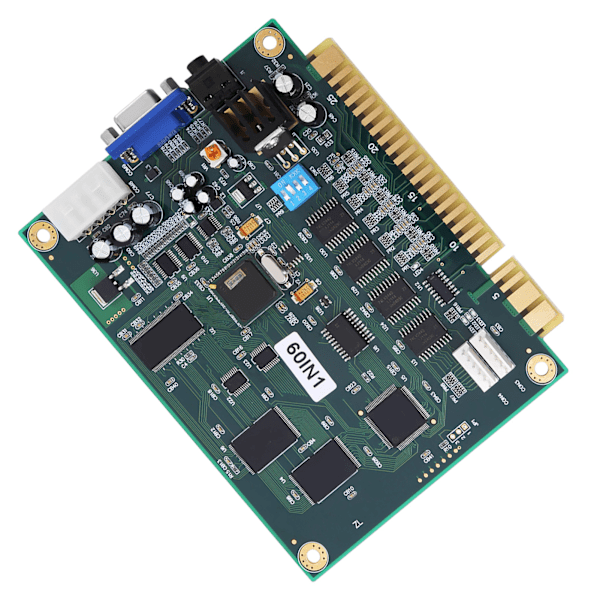 Classic 60 in1 Multicade PCB Board CGA/VGA-udgang til arkade-spilmaskine