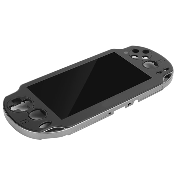För PS Vita1000 LCD Byt skärm Digitalisering Komplett montering med ram skruvmejsel svart För PS Vita1000 skärm