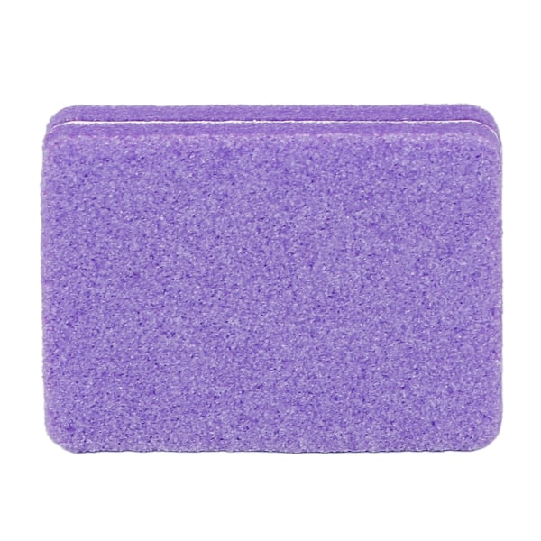 30st Mini Nagelbuffert Professionell Bärbar Hemsalong Nagelputsning Slipblock Manikyrverktyg Lila