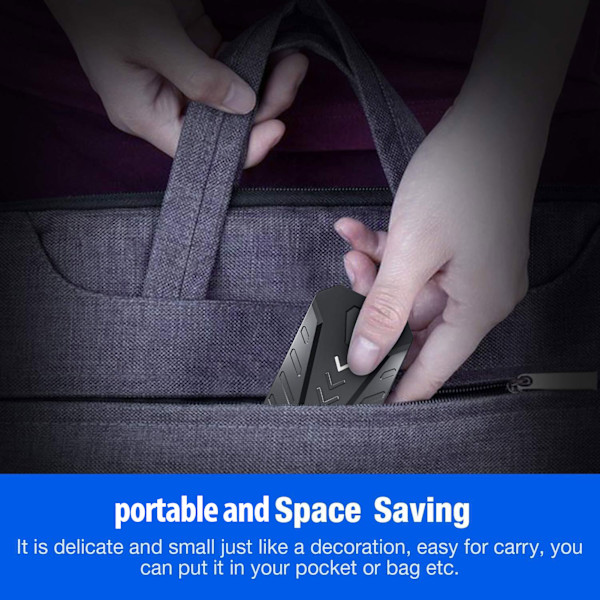 4-in-1 mobiilipelikombinaatiopaket Bluetooth mobiilipelikontrolleri Pelikirjoitin Hiirimuunnin Androidille iOS:lle