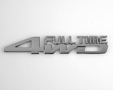 Emblemi kromityyli - Full Time 4WD