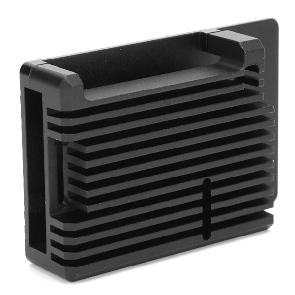 Kylande Aluminiumlegering Skal Passiv Metall Kylfläns för Raspberry Pi 4 B Datortillbehör