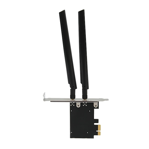 PCIe Ethernet-kort 300 Mbps på 2,4G 867 Mbps på 5G stabil BT-forbindelse Gigabit Ethernet-kort til skrivebordschassis