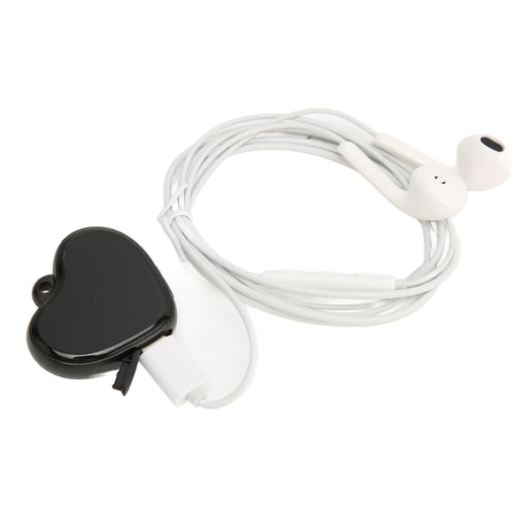 【NX】Vedhængsoptager Intelligent HD-støjreduktion Stemmestyring Loop Cover Optagelse Mini MP3-optager 8G