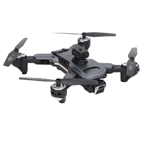 4K drone plast elektroniske komponenter Sølvgrå ESC dobbelt kameraer Foldbar optisk flow positionering UAV til over 14