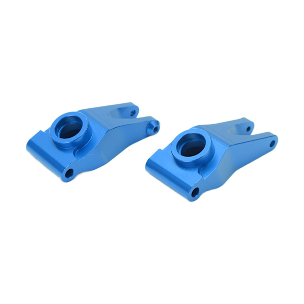 RC Bakakselbærer Aluminiumslegering Bakakselkopp med skruer for ARRMA Senton 1/10 RC Bil Blå