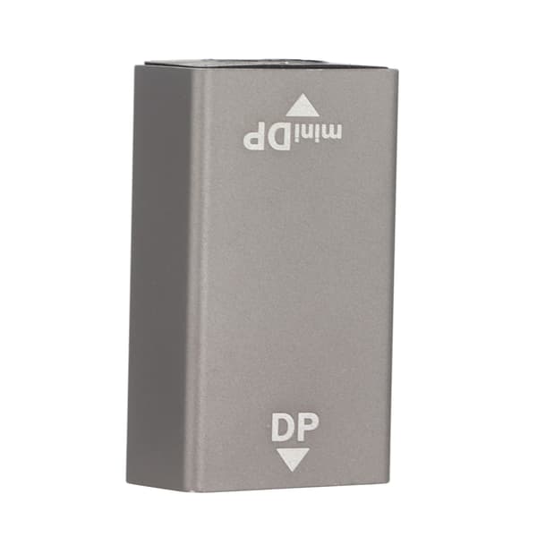 Mini DisplayPort til DisplayPort Adapter 4K Lyd- og Videosynkronisering HighDefinition Adapter