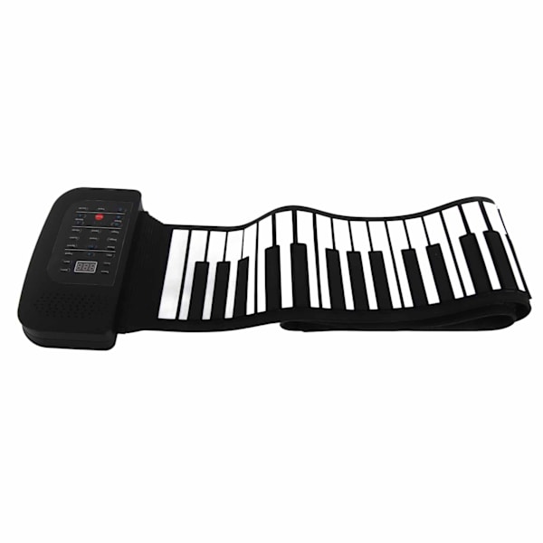 Rullepiano Silikon 88 Tangenter Roll Up Piano Keyboard Håndrulle Piano Uddannelsesmæssige Gaver
