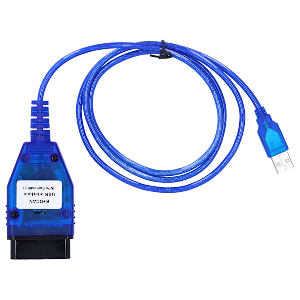 12-24V Auton diagnostiikkakaapelisovitin virtakytkimellä E60 E61 E83 E81 E90 E70 R56:lle
