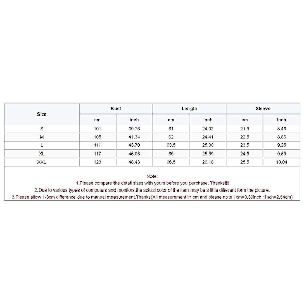 Naisten rento musta lyhythihainen paita