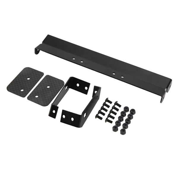 RC Bakvinge 1/10 RC Svanspoiler Vinge Aluminiumlegering för 1/10 Fjärrstyrd Bilmodell