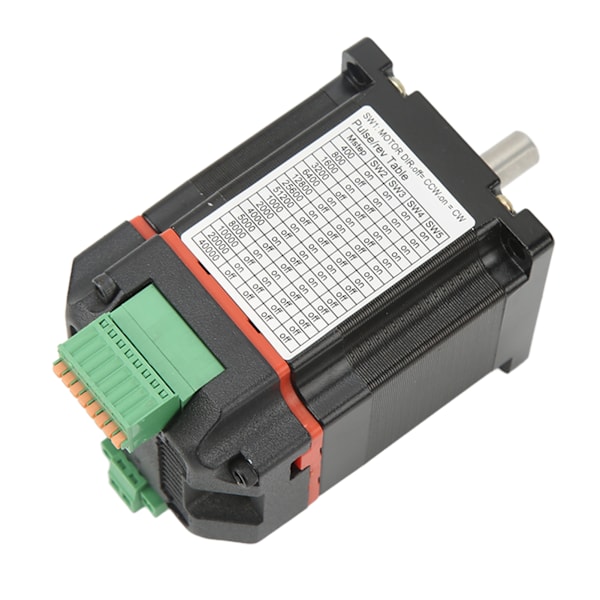 Servomotor integreret lukket sløjfe mikrostepmotor driver 1,5N·m 20‑48V DC med 3D-printerenhed