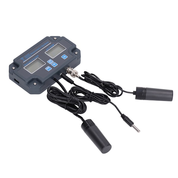 Vattenkvalitetstestare 6 i 1 WiFi Online PH TDS EC Salt S.G Temp Meter EU Plug AC 230V-240V