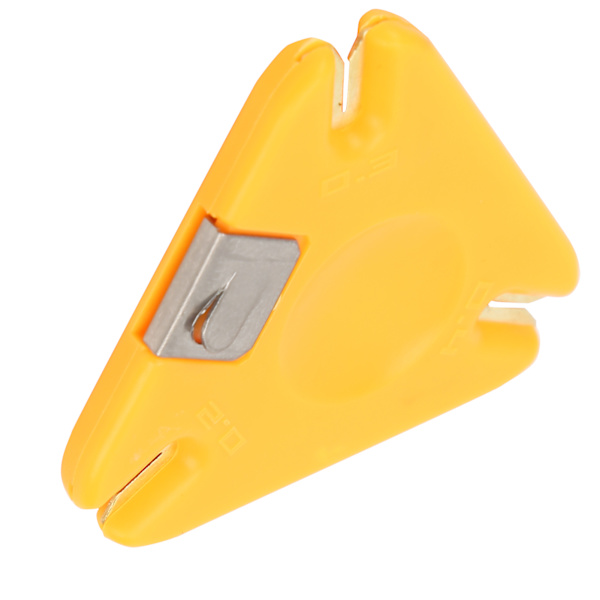 Fishing Coated Braid Stripper Tool Line Coated Remover Tool Line Cutter FisketillbehörOrange