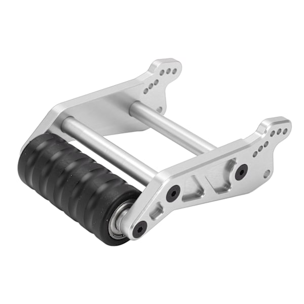 Justerbart RC-hjul for bakhjulsoppheng i aluminium for LOSI LMT SOLID AXLE 4WD LOS04022 1/8 RC bil Sølv