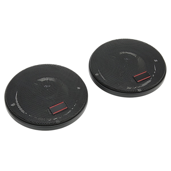 2 stk. Koaksiale Bilhøyttalere 120W Diskant Bass 90dB 4 OHMS 45Hz‑25KHz Bilhøyttaler for Bilslydsystemer