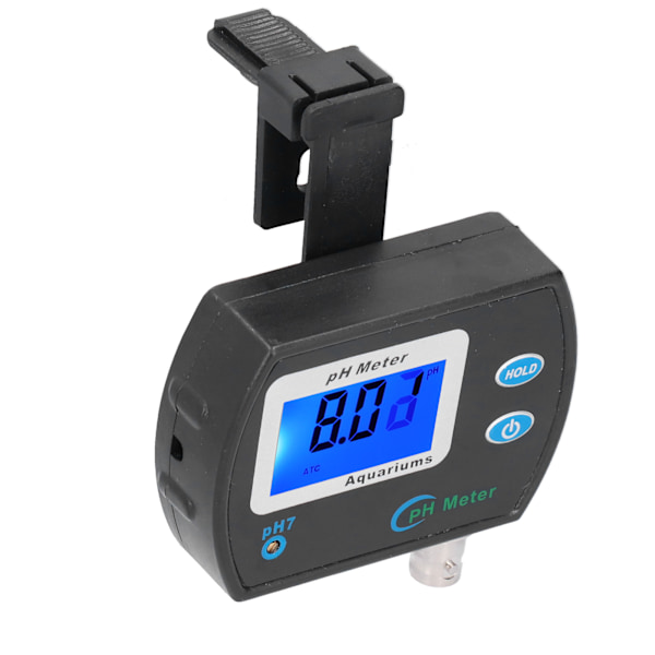 PH‑900 PH-mittari LCD Digitaalinen veden PH-testaaja vaihdettavalla elektrodianturilla Korkea tarkkuus vedenlaadun testaukseenEU-pistoke 220V
