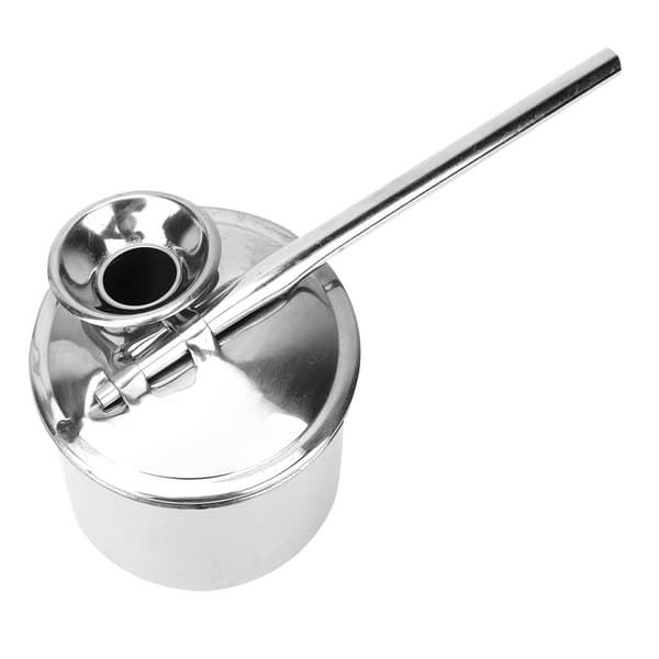 Rostfritt stål Lera Verktyg Keramik Atomizer Glasyr Krukor Keramiska målningssprutor (200ml)