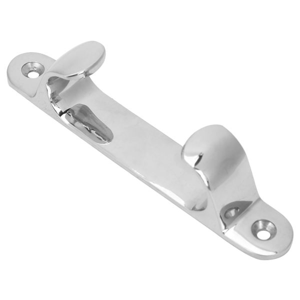 316 rustfrit stål bøjleblok Ret kloslinje Marinebåd Yacht Hardware 6in