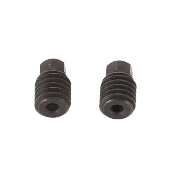 2st Hotend-munstycke för Bambu Lab X1 0,2 mm 0,4 mm härdat stål 3D-skrivare stålmunstycke för reparationsbyte