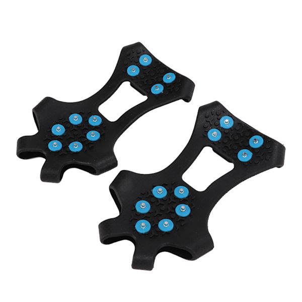 1 Par Sko Pigge Vandring Traction 10 Spikes Is Gripper-klodser til Vandring Bjergbestigning XL 45-48