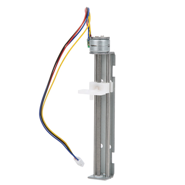 2-fases 4-tråds lineær stegmotor Skrue glidebord 4-9V Drivspenning 18° Steg vinkel