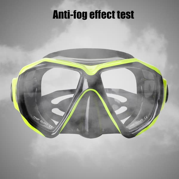 【NX】TUO Anti-imma dykmask snorkelset heltorrt rör undervattensutrustning