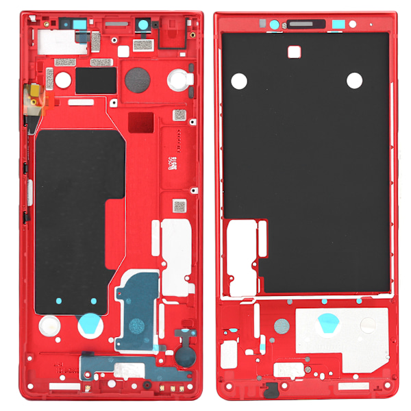 LCD-ram for Smart Phone Utstyr for BlackBerry KEY2/KEYTWO/BBF100‑1/‑2/‑6 Rød