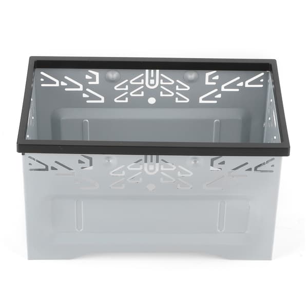 2-Din Center Control DVD-afspiller Ramnavigation Bezel Fascia Trim Kit Universal Tilbehør