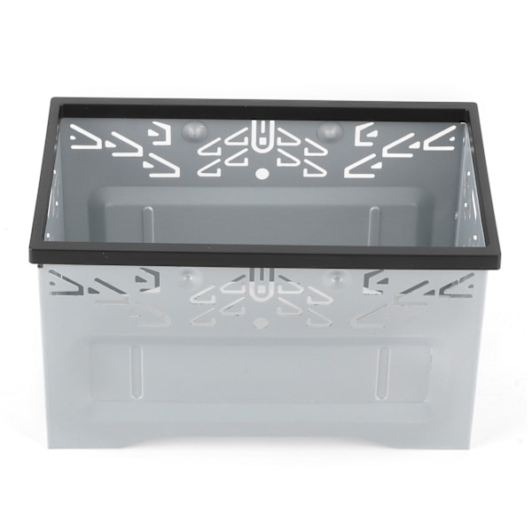 2-Din Center Control DVD-spelare Ramnavigering Bezel Fascia Trim Kit Universal Tillbehör