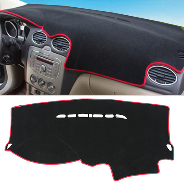 Auton kojelaudan valoalustan suojus Instrumentin tasomatto sopii Ford Focus 2005-2011