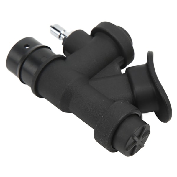 Scuba Diving Universal 45-graders Oral Power Inflator K-formet ventilavlastningsventil til standard 1-tommer slange