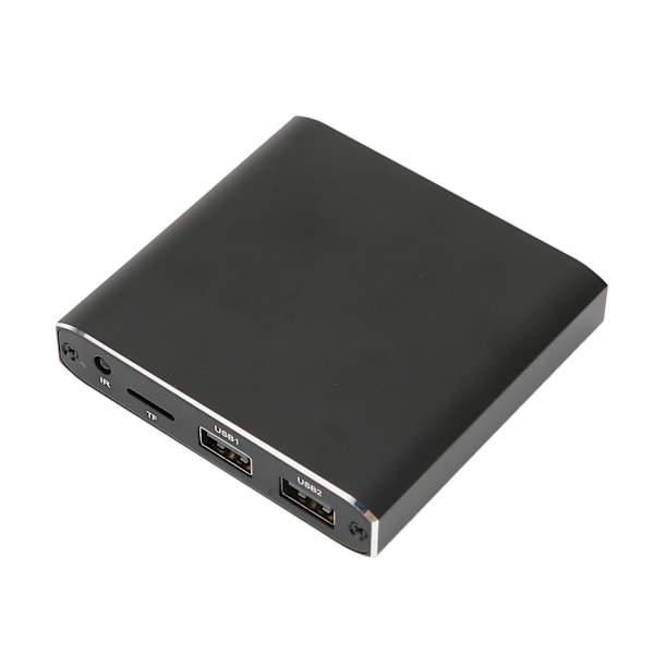 JEDXMP029 HD Multimedia Interface Media Player Multifunksjon 4K Media Player for 4K TV Projektor Monitor 100240V (EU-kontakt)
