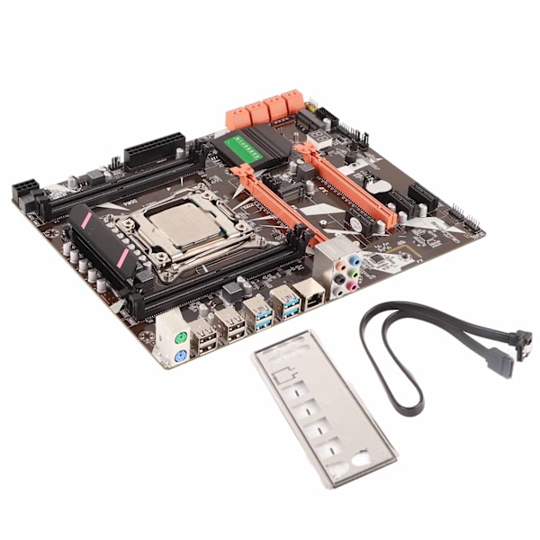 Desktop Moderkort Stabil Power 8xSATA3.0 5xPCIe 4xDDR4 Minne Dator Moderkort för PC-byte