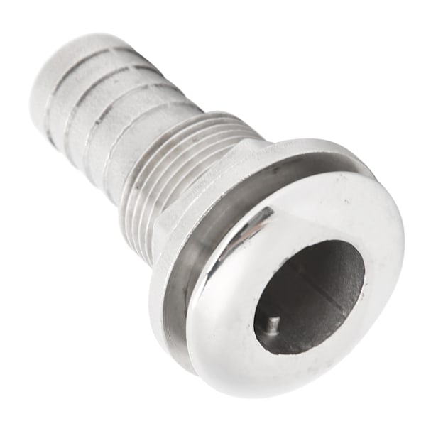 Marine båd gennem skrogkoblingskobling Rustfrit stålslange Svanstapp Marine hardware 3/4 tomme